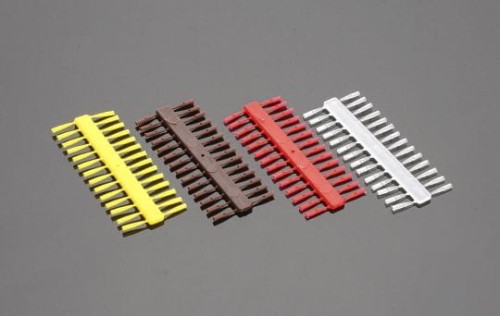 Stopery Mikado Push Stop AMF12 - Czerwone