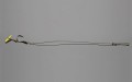 Przypony Mikado Method Feeder Push Stop HMFB211P roz. 8 (plecionka)