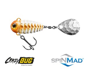 OBROTÓWKA SPINMAD Wirujący Ogonek CRAZYBUG 6g 2507