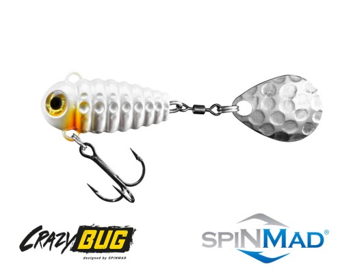 OBROTÓWKA SPINMAD Wirujący Ogonek CRAZYBUG 6g 2504