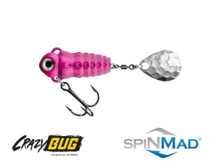 OBROTÓWKA SPINMAD Wirujący Ogonek CRAZYBUG 4g 2414