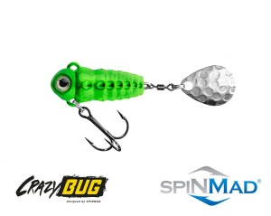 OBROTÓWKA SPINMAD Wirujący Ogonek CRAZYBUG 4g 2413