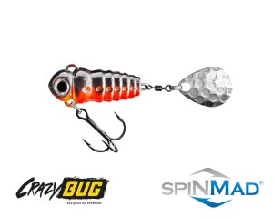 OBROTÓWKA SPINMAD Wirujący Ogonek CRAZYBUG 4g 2410