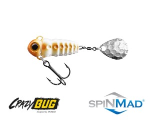 OBROTÓWKA SPINMAD Wirujący Ogonek CRAZYBUG 4g 2407