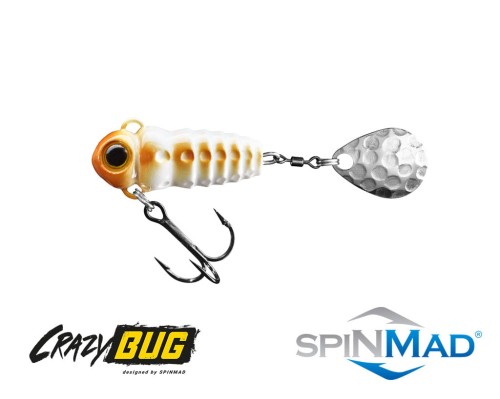 OBROTÓWKA SPINMAD Wirujący Ogonek CRAZYBUG 4g 2407