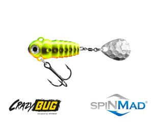 OBROTÓWKA SPINMAD Wirujący Ogonek CRAZYBUG 4g 2405