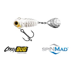OBROTÓWKA SPINMAD Wirujący Ogonek CRAZYBUG 4g 2404