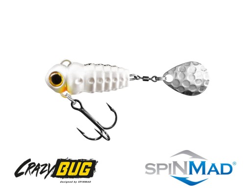 OBROTÓWKA SPINMAD Wirujący Ogonek CRAZYBUG 4g 2404