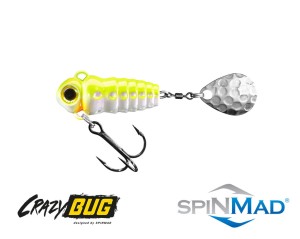 OBROTÓWKA SPINMAD Wirujący Ogonek CRAZYBUG 4g 2403