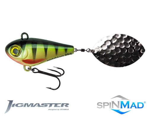 OBROTÓWKA SPINMAD Wirujący Ogonek JIGMASTER 24g 1516
