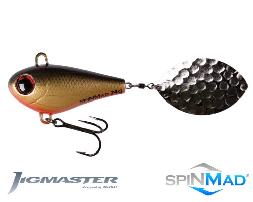 OBROTÓWKA SPINMAD Wirujący Ogonek JIGMASTER 24g 1513