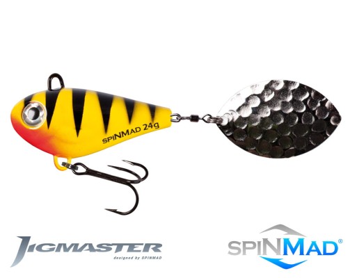 OBROTÓWKA SPINMAD Wirujący Ogonek JIGMASTER 24g 1511