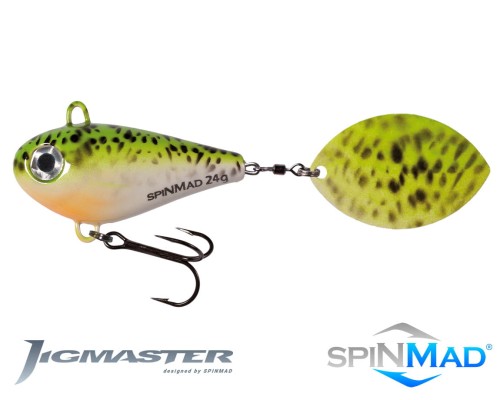 OBROTÓWKA SPINMAD Wirujący Ogonek JIGMASTER 24g 1509