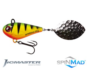 OBROTÓWKA SPINMAD Wirujący Ogonek JIGMASTER 24g 1505