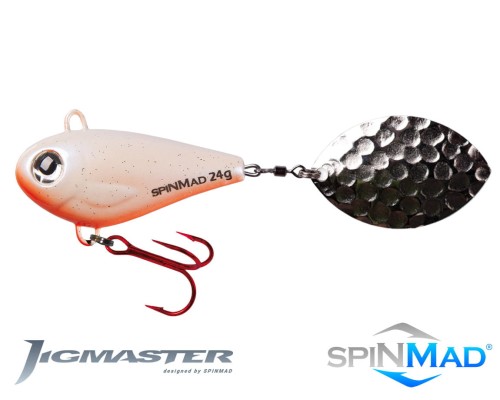 OBROTÓWKA SPINMAD Wirujący Ogonek JIGMASTER 24g 1504
