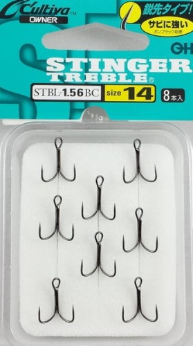 Kotwice bezzadziorowe Owner STBL-1.56BC 8 szt. roz. 12