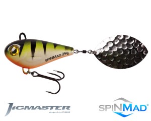 OBROTÓWKA SPINMAD Wirujący Ogonek JIGMASTER 24g 1501