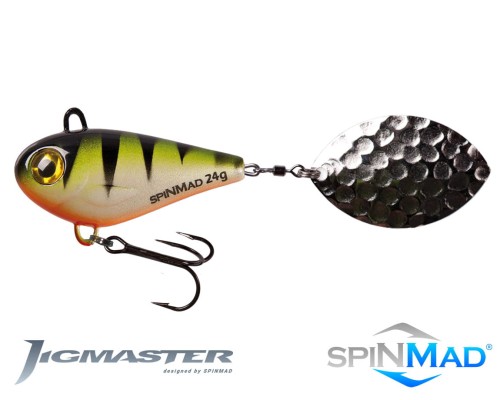 OBROTÓWKA SPINMAD Wirujący Ogonek JIGMASTER 24g 1501