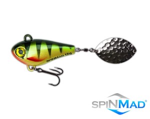 OBROTÓWKA SPINMAD Wirujący Ogonek JIGMASTER 12g 1416
