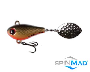 OBROTÓWKA SPINMAD Wirujący Ogonek JIGMASTER 12g 1413