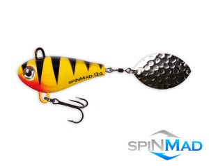 OBROTÓWKA SPINMAD Wirujący Ogonek JIGMASTER 12g 1411