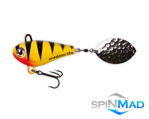 OBROTÓWKA SPINMAD Wirujący Ogonek JIGMASTER 12g 1411