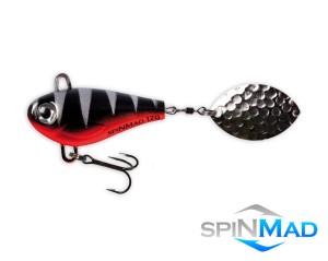OBROTÓWKA SPINMAD Wirujący Ogonek JIGMASTER 12g 1410