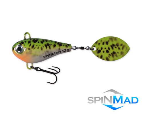 OBROTÓWKA SPINMAD Wirujący Ogonek JIGMASTER 12g 1409