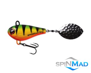 OBROTÓWKA SPINMAD Wirujący Ogonek JIGMASTER 12g 1405