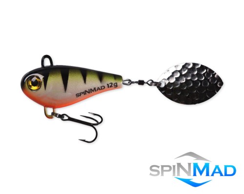 OBROTÓWKA SPINMAD Wirujący Ogonek JIGMASTER 12g 1401