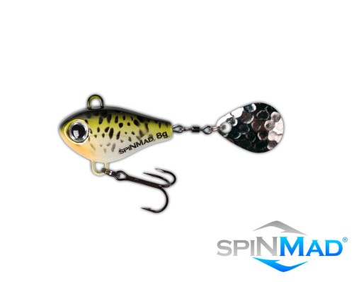 OBROTÓWKA SPINMAD Wirujący Ogonek JIGMASTER 8g 2308