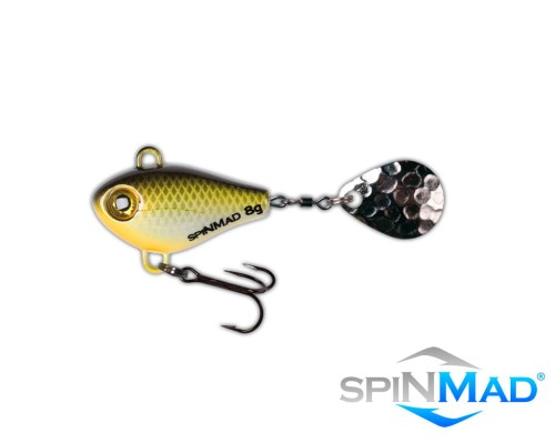 OBROTÓWKA SPINMAD Wirujący Ogonek JIGMASTER 8g 2306