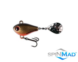 OBROTÓWKA SPINMAD Wirujący Ogonek JIGMASTER 8g 2305