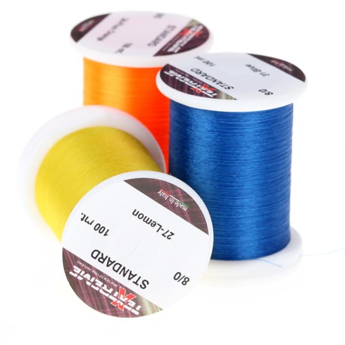 Mat. Muchowy Textreme Standard (8/0) 100m - Fluo Pink