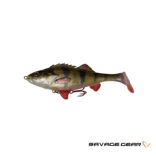 PRZYNĘTA SAVAGE Gear 4D PERCH SHAD SS PERCH 12,5cm 23g 61794