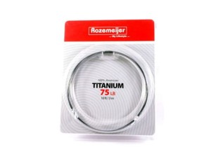 Linka Rozemeijer USA Titanium 75lb 10ft/3m