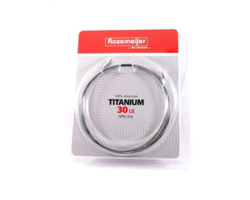Linka Rozemeijer USA Titanium 30lb 10ft/3m
