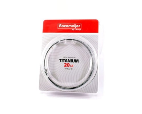 Linka Rozemeijer USA Titanium 20lb 10ft/3m