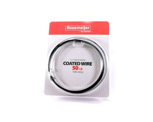 Linka Rozemeijer Coated Wire 1x7 50lb 15ft/4,5m