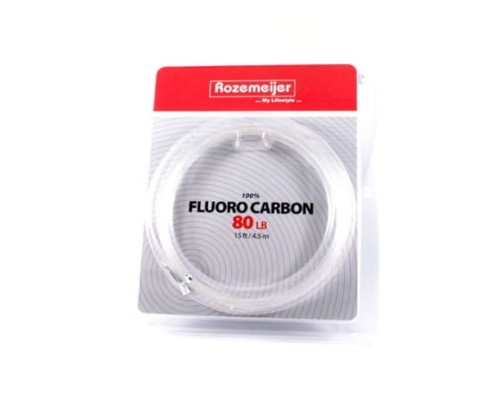 Fluorocarbon Rozemeijer 80lb 4,5m