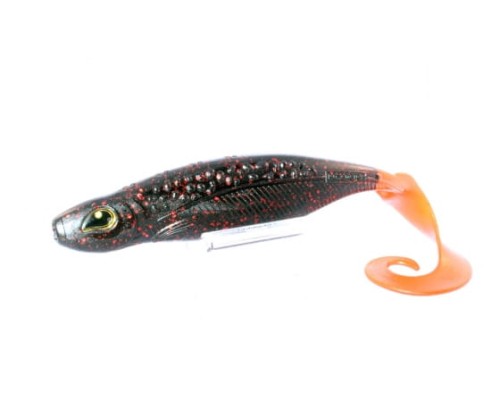 Przynęta Rozemeijer Pike Strike Swirl 21cm 40g Black Mamba