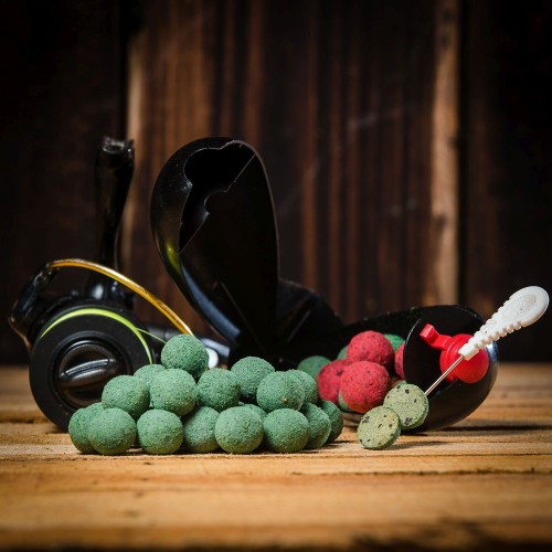 KULKI PROTEINOWE Meus Challenge Green Shot Hard 18mm 1kg