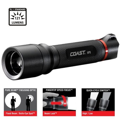 LATARKA Coast HP5 121 lumenów