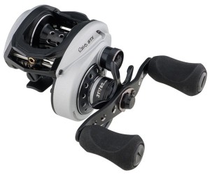 MULTIPLIKATOR Abu Garcia Revo 4 STX  left LP + plecionka Berkley Flex Clear 0,18mm  gratis!