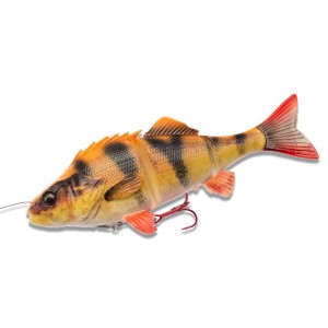 PRZYNĘTA Savage Gear 4D Line Thru Perch 17cm Albino