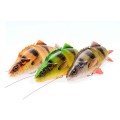 PRZYNĘTA Savage Gear 4D Line Thru Perch 17cm Albino