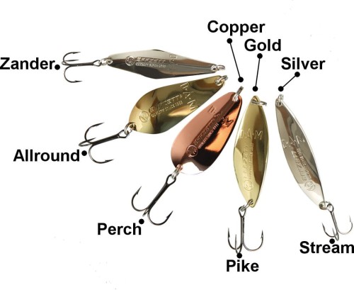 PRZYNĘTA DAM Effzett Pro Spoon Pike 30g Copper Najtaniej!