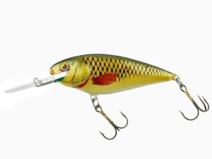 WOBLER Dorado Invader Floating 5cm G