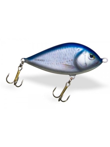 WOBLER Dorado Drunk 10cm Sinking RBR