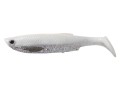 PRZYNĘTA Savage Gear 3D Bleak Paddle Tail 10cm - White Silver